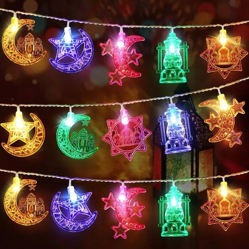 Ramzan led string - string, moon