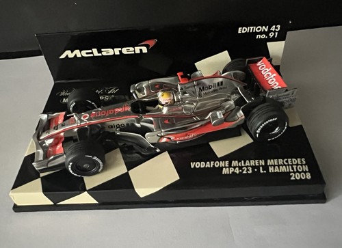 Minichamps lewis hamilton - 1:43,
