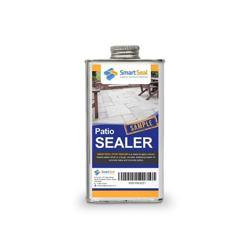 Patio sealer for concrete - for,