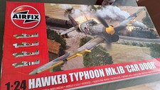 Airfix hawker typhoon car - 1/24,