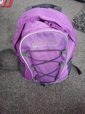Mountain Warehouse 6L Small Backpack Hiking Rucksack Camping Walking Bag