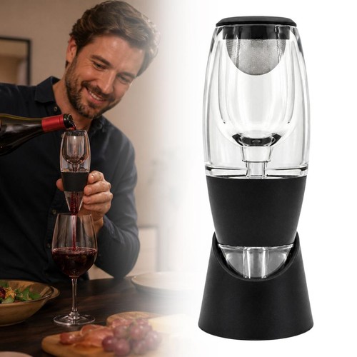 Wine aerator pourer - wine,