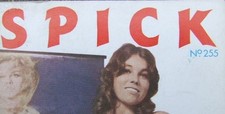 Spick 255.  1975.  Great Vintage  Glamour Magazine from Toco Publications.