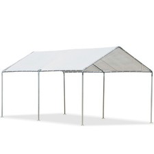 Outsunny 2-Rooms Outdoor