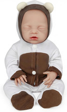 18 Inch Sleeping Silicone Baby