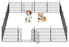 DIY Metal Wire Puppy Pen Pet