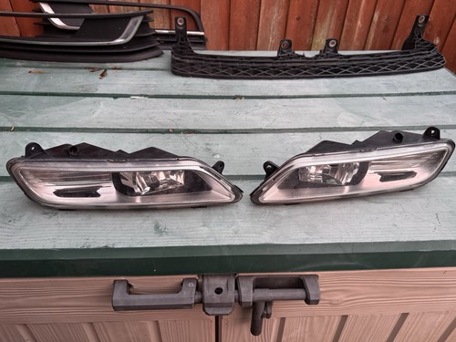 Passat front fog lights - front,