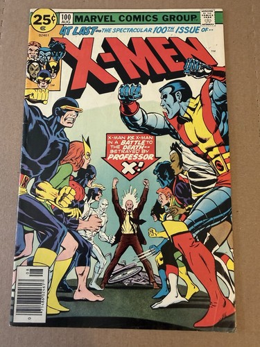 Men 100 1976 - #100, 1976: