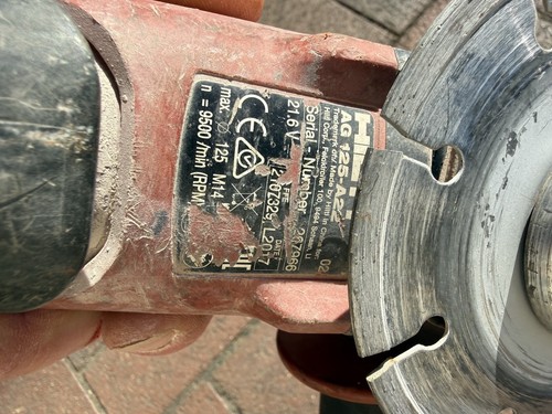 Hilti 125 a22 - hilti, ag