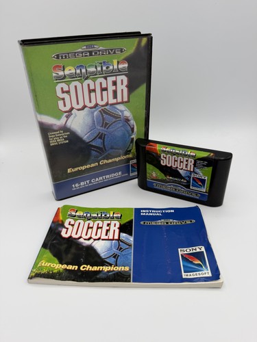 Sensible soccer sega - soccer, mega