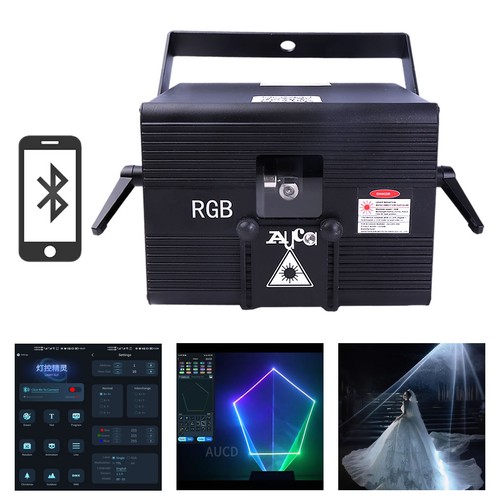Ios android app - 5w, laser
