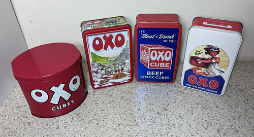 Vintage oxo cubes advertising - vintage,