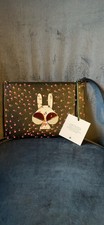 Kate spade rabbit clutch 