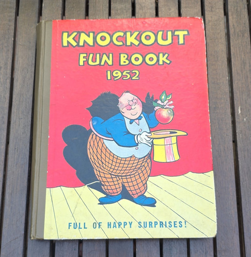 Knockout fun book 1952 - knockout,