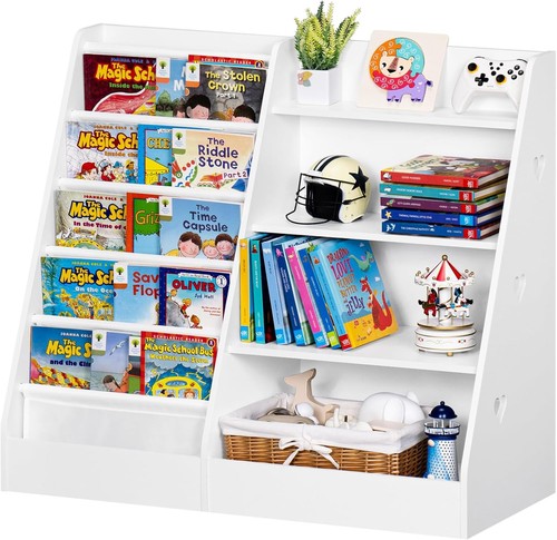 Kids childrens book shelf - kids,