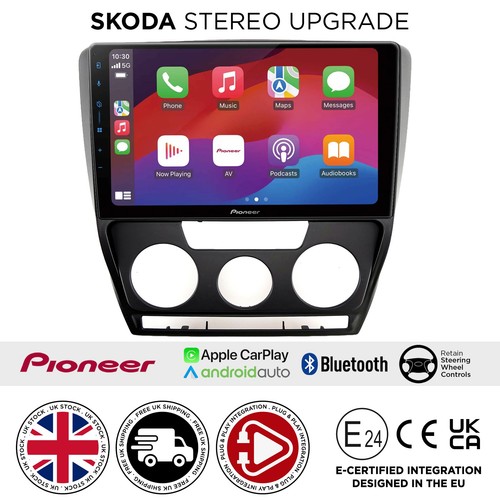 Pioneer carstereo upgrade - pioneer, 9"carstereo