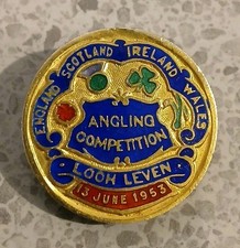 Scarce 1953 Angling Comp Loch