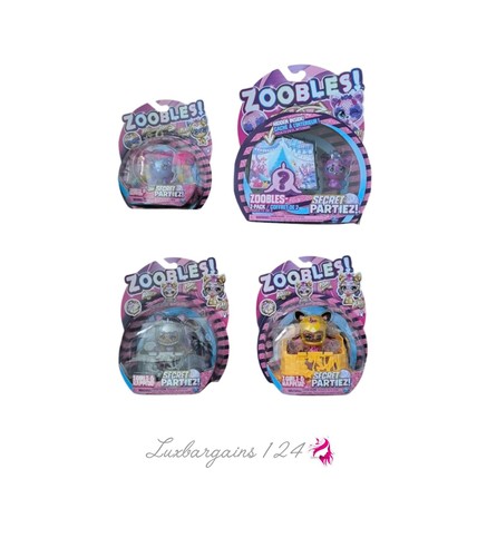 Zoobles secret partiez - secret,