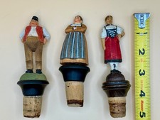 Vintage Hand-Carved Bottle