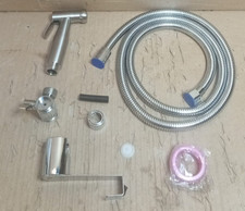 Home Handheld Bidet Baby Toilet Set with Faucet Spray, Hose and Fitting, Perfect