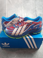 Adidas Men's Sneakers Blue Red