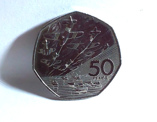 Rare 50pence day 50th - 50pence,,
