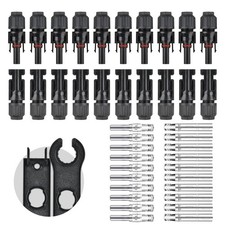 10 Pairs Solar Panel Cable