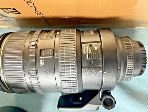 Nikon nikkor 80 - af, 80-400mm