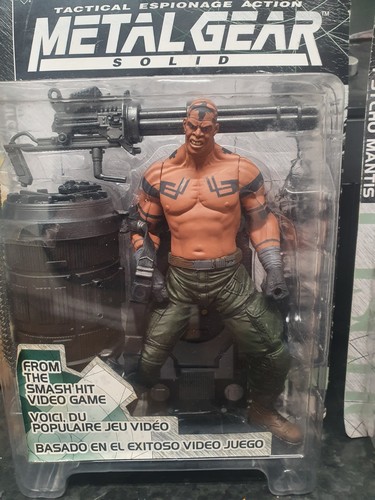 Mcfarlane toys metal gear - mcfarlane,