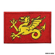 WESSEX County Flag Iron On