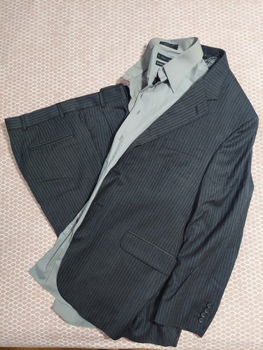 Ferrar suit mens black - j,