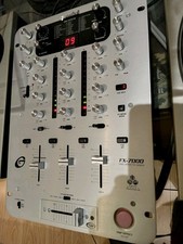Gemini FX-7000 2-Channel DJ Mixer with DSP Effects With Power Supply