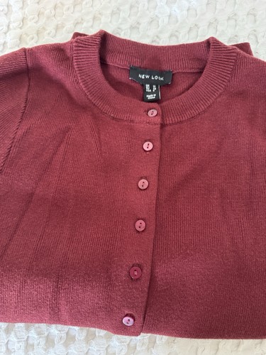 New look women - women's, burgundy