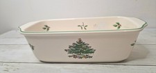 SPODE Christmas Tree Ceramic Baking Serving Loaf Dish new (HB21)