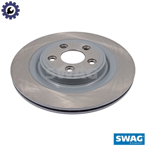 Brake disc 4135 - 2x, for