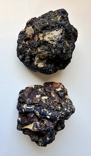 Volcanic lava rock basalt - volcanic,