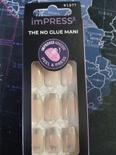 KISS imPRESS THE NO GLUE MANI