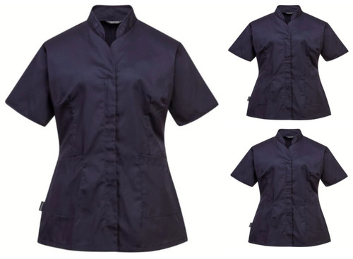 Womens portwest plain navy - womens,