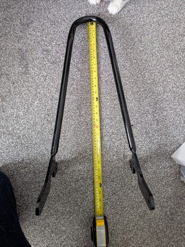 Rear backrest sissy bar - bar, +