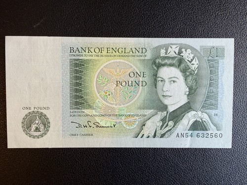Bank england pound - of,