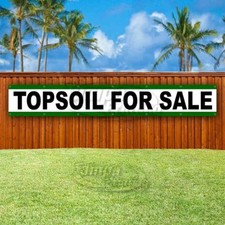 TOPSOIL FOR SALE Advertising