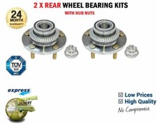 2x Rear WHEEL BEARINGS for