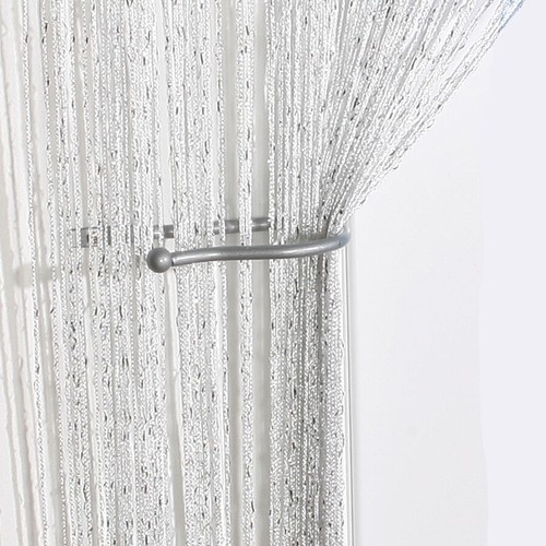 String curtains glitter panels - string,