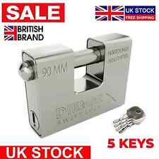 HEAVY DUTY PADLOCK ARMOURED