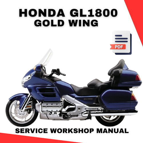 Honda gl1800 2005 2009 gold - honda,
