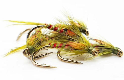 Olive red crunchers set - j/c, olive/red