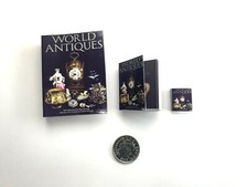 Miniature Antiques Book  /