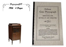 Edison Gem Phonograph