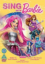 Barbie Sing with Barbie (DVD
