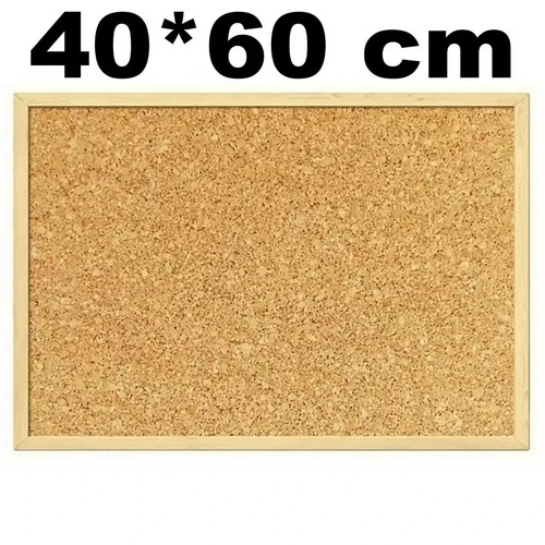 Ntek natural cork board - cork,